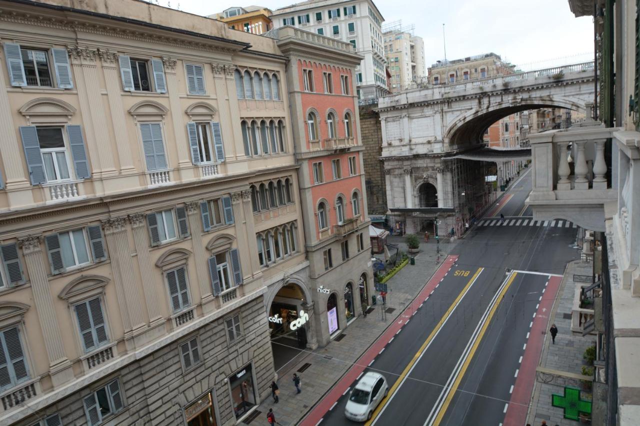 Olympia Hotel Genua Zewnętrze zdjęcie