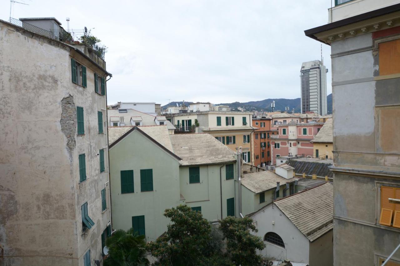 Olympia Hotel Genua Zewnętrze zdjęcie
