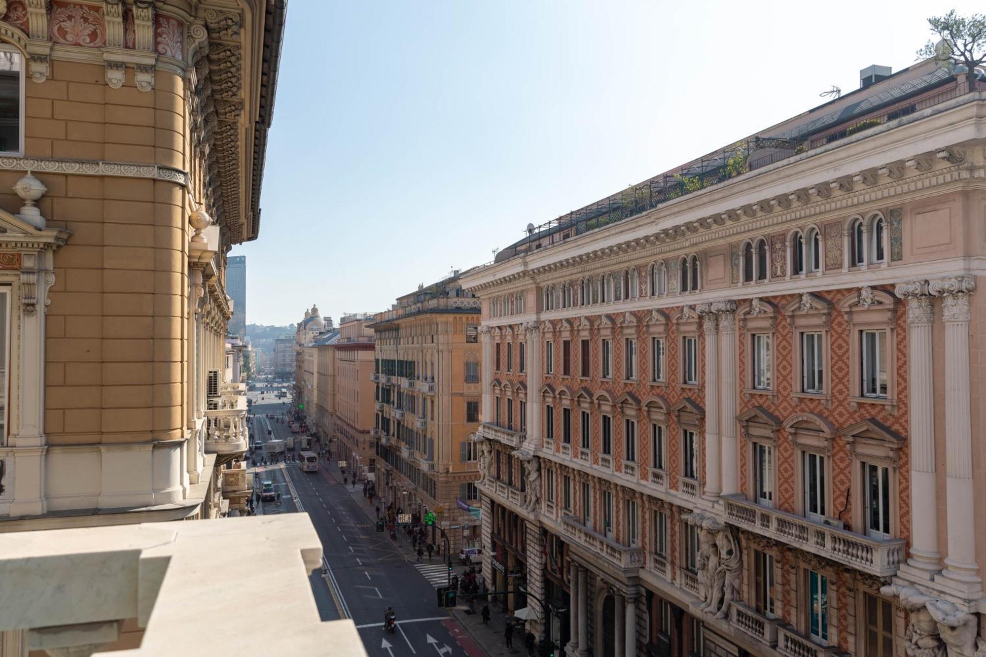 Olympia Hotel Genua Zewnętrze zdjęcie