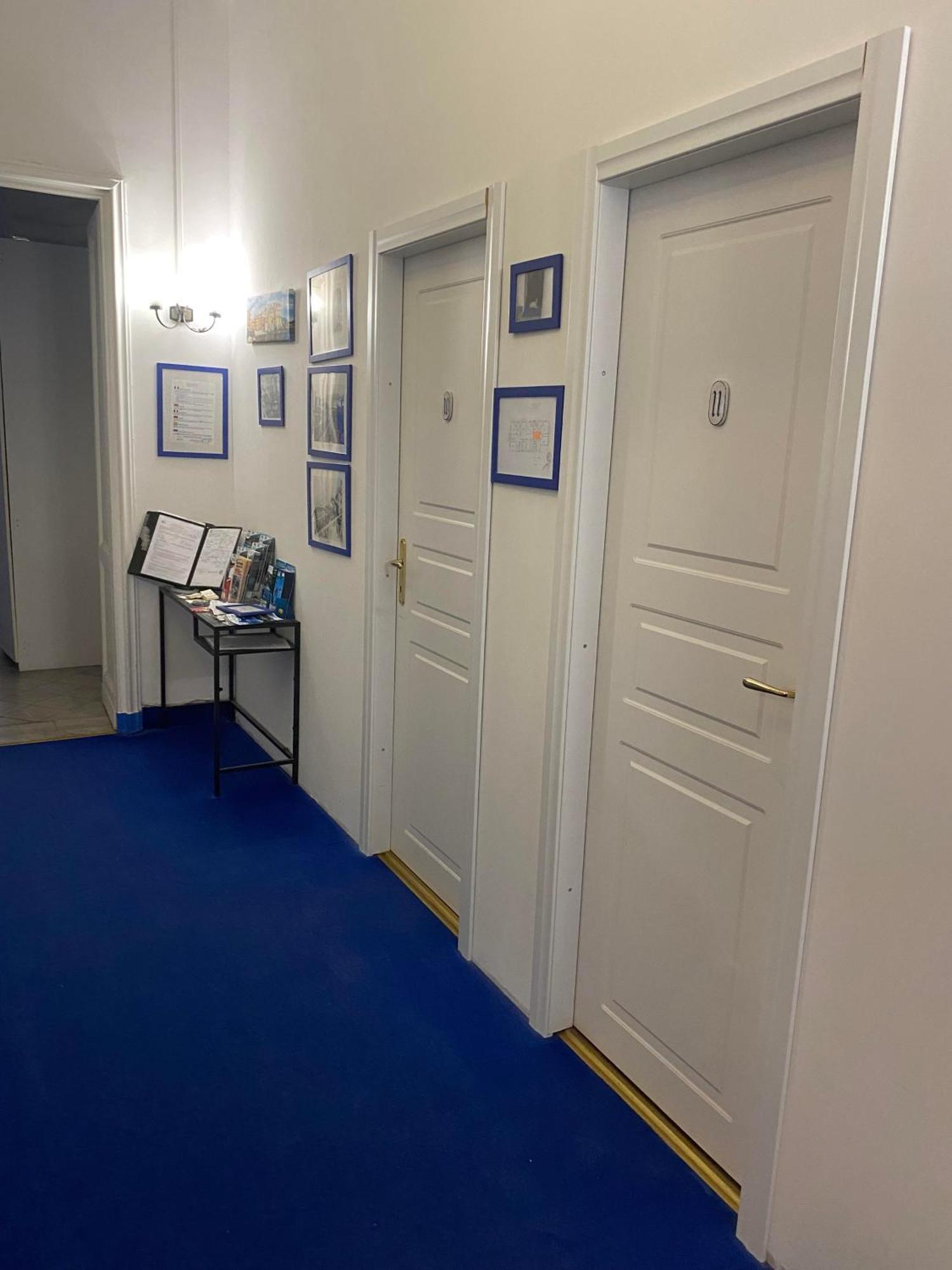 Olympia Hotel Genua Zewnętrze zdjęcie