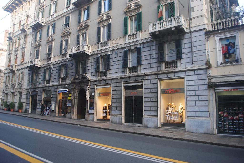 Olympia Hotel Genua Zewnętrze zdjęcie