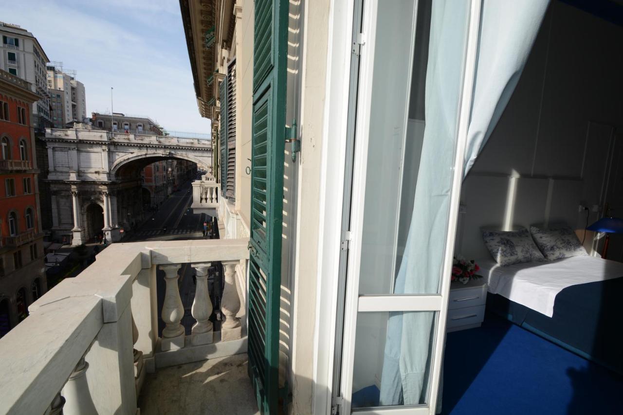 Olympia Hotel Genua Zewnętrze zdjęcie